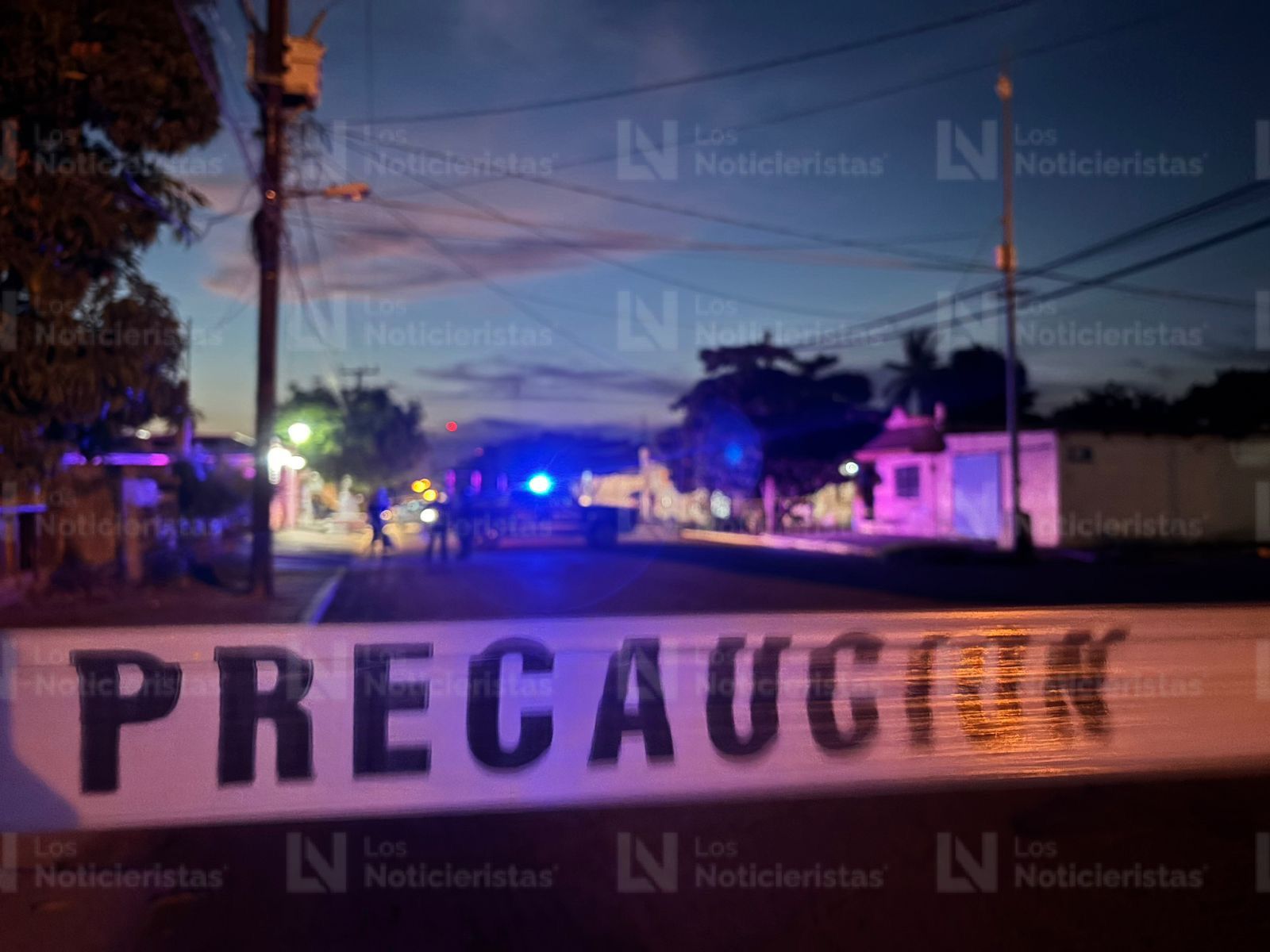 Motociclista ejecutado en Los Alcanfores, Navolato
