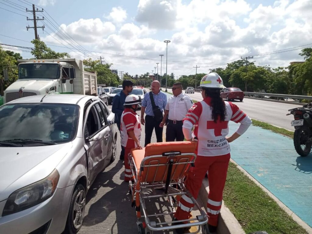 Accidente en Mazatlán