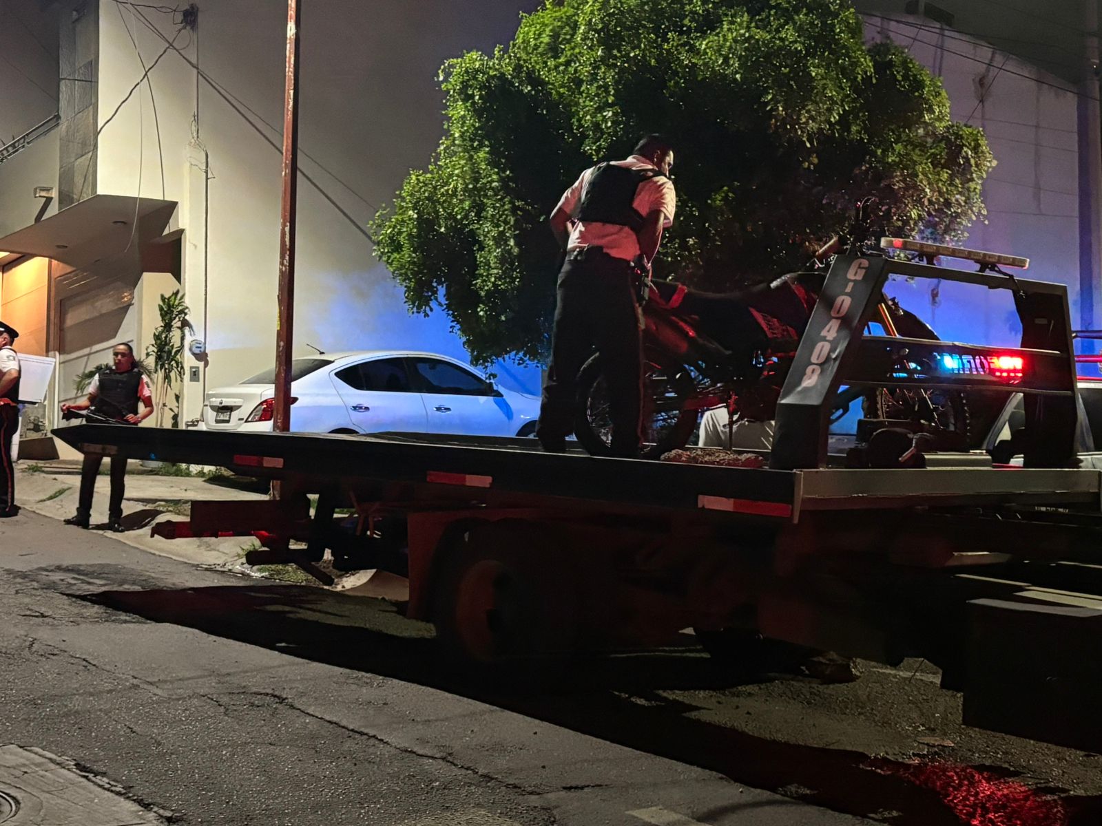 Motociclista pierde la vida en la 16 de Septiembre, Culiacán