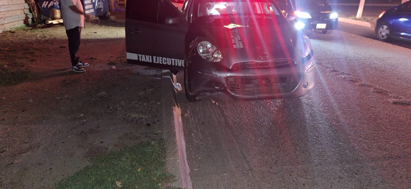 Motociclistas se accidentan en diferentes puntos de Los Mochis