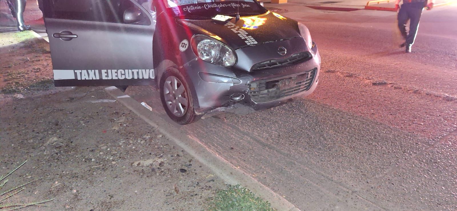 Motociclistas se accidentan en diferentes puntos de Los Mochis