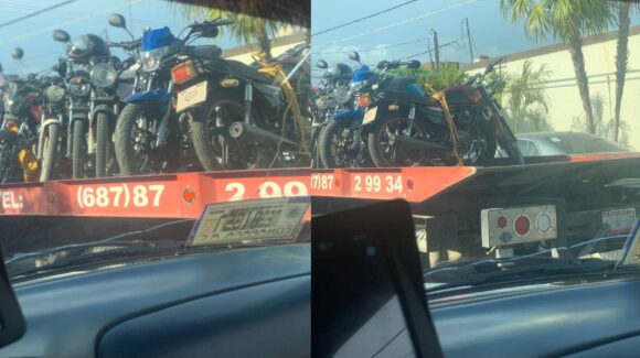 “Ni motos, ni negocios, la banqueta es del peatón”, advierte Seguridad Ciudadana en Guasave