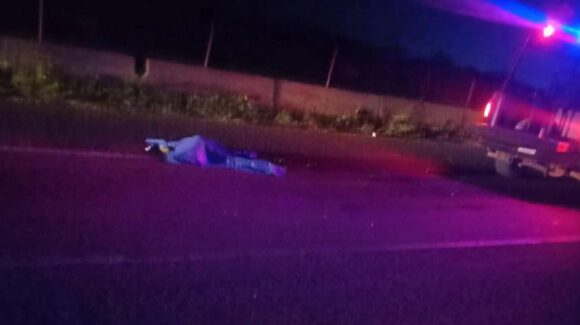 Muere hombre atropellado en la carretera internacional a salida sur de Mazatlán