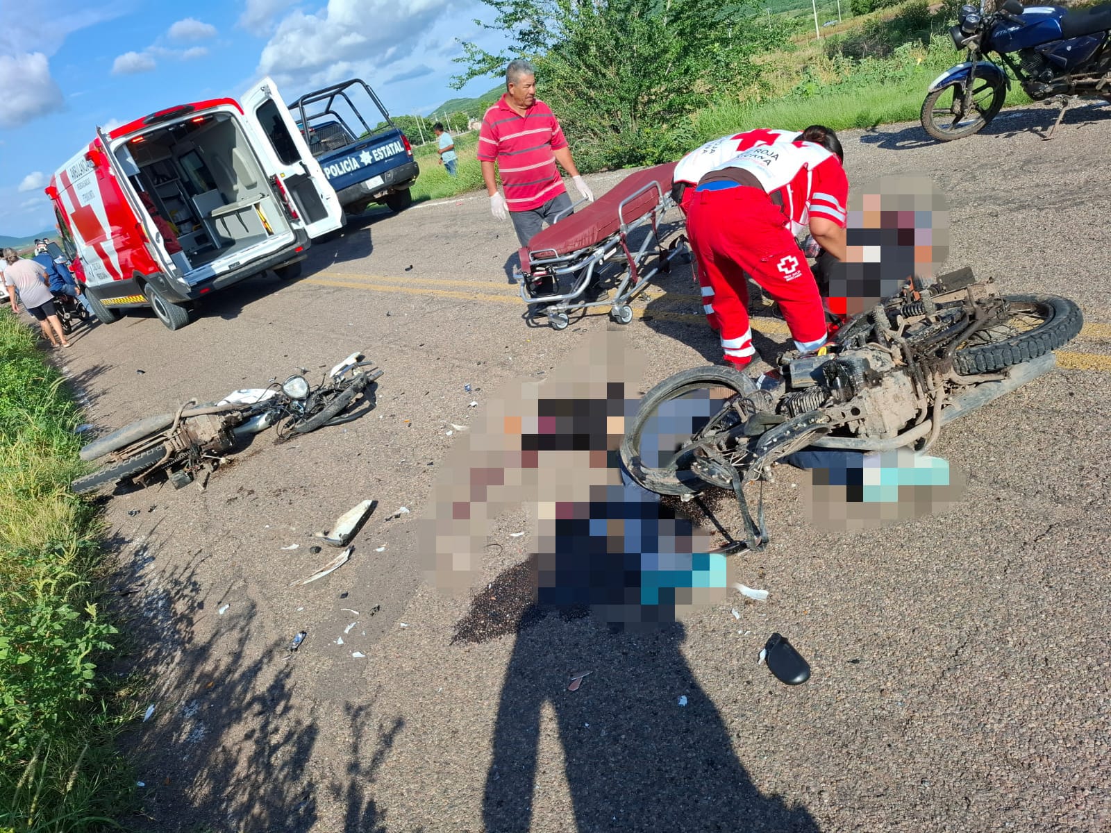 Mueren dos jóvenes en accidente en Mocorito