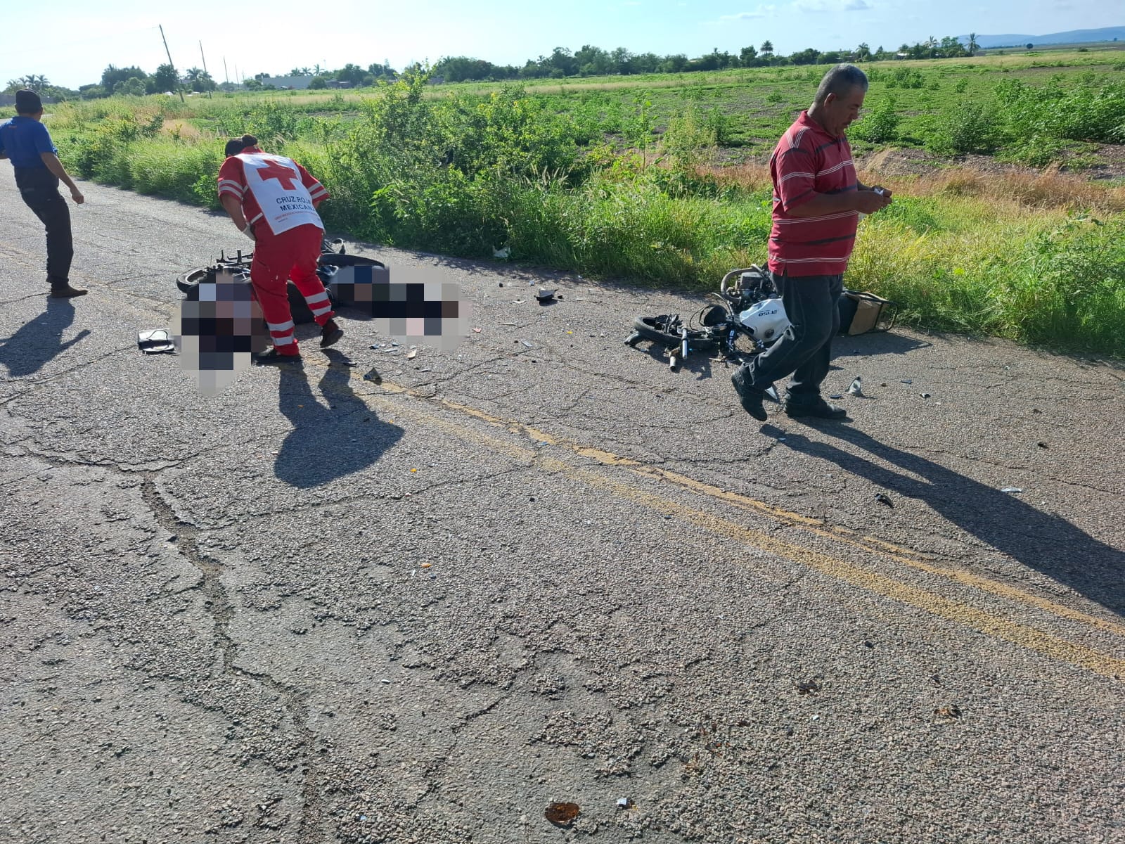 Mueren dos jóvenes en accidente en Mocorito
