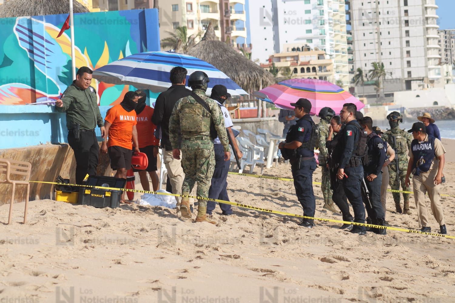 Localizan a hombre sin vida en Mazatlán