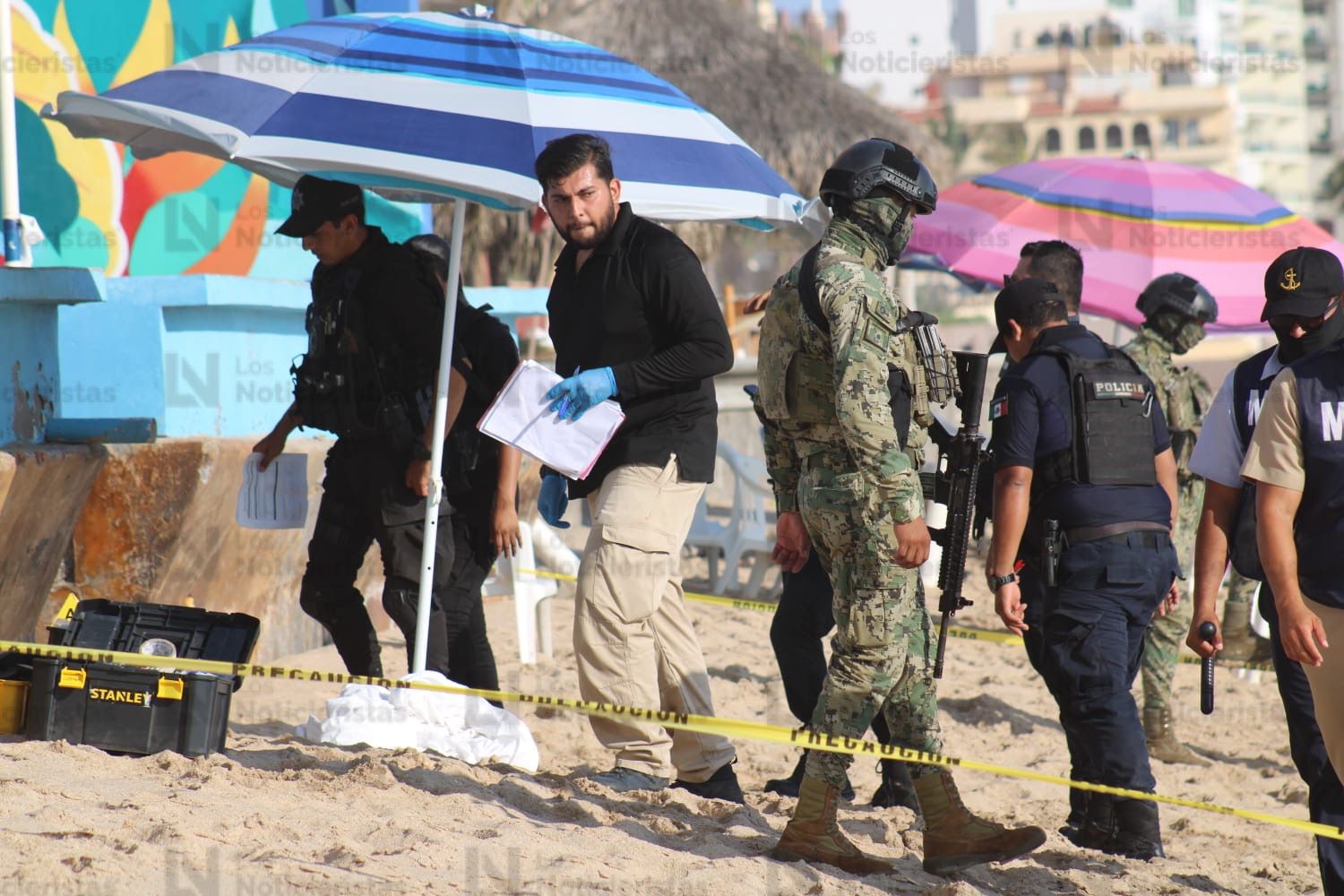 Localizan a hombre sin vida en Mazatlán