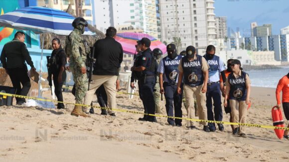 Localizan a hombre sin vida en zona de playas de Cerritos Resort en Mazatlán