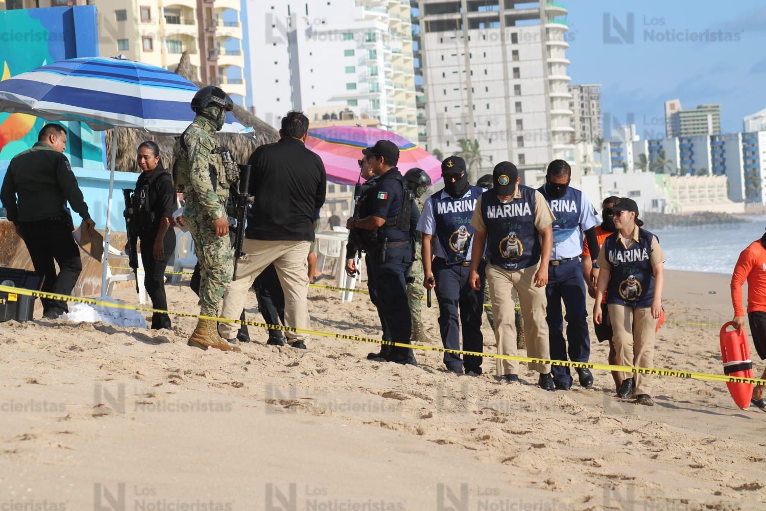 Localizan a hombre sin vida en Mazatlán