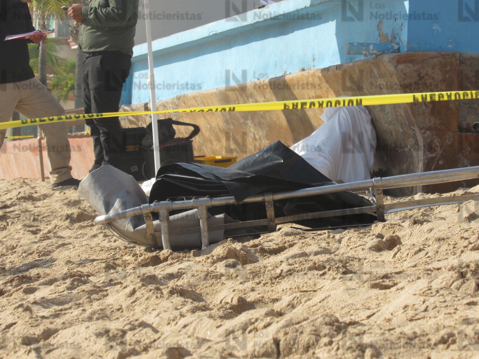 Localizan a hombre sin vida en Mazatlán