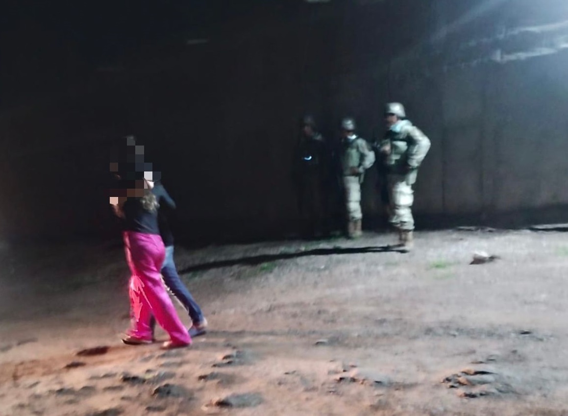 Militares rescatan a mujer privada de su libertad en Culiacán