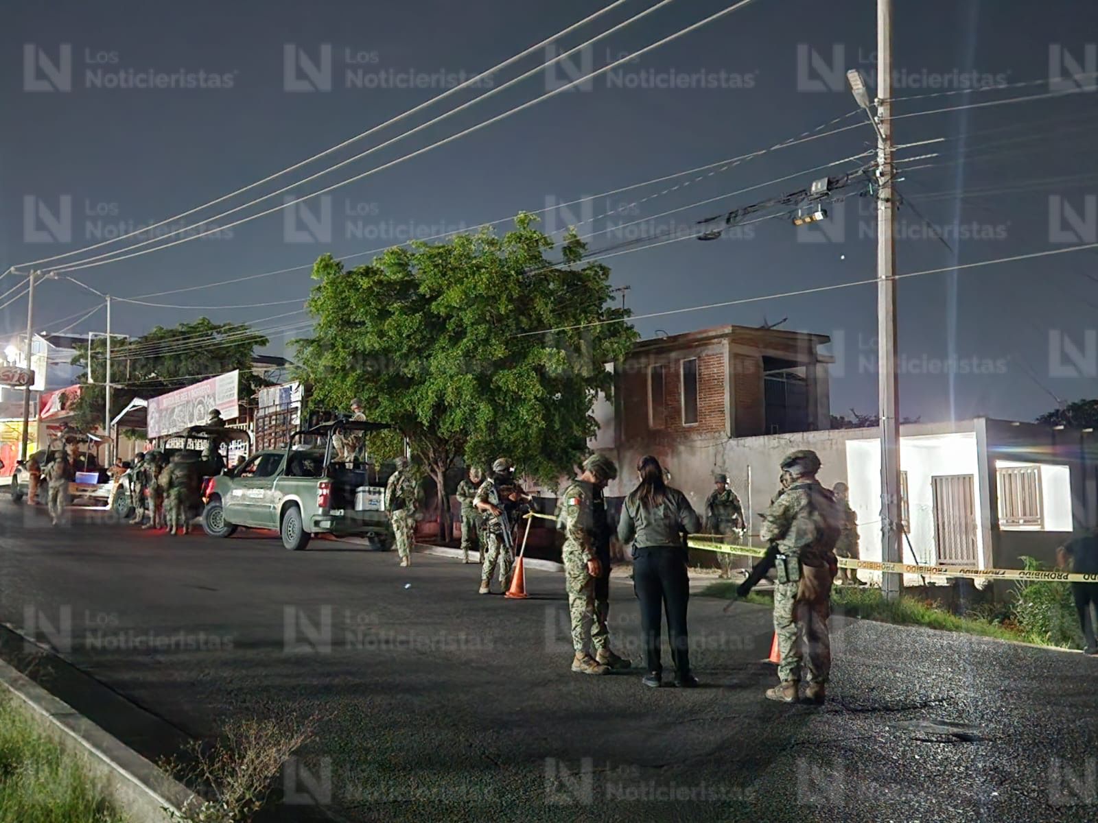 Hallan a una mujer asesinada en Los Huizaches, Culiacán