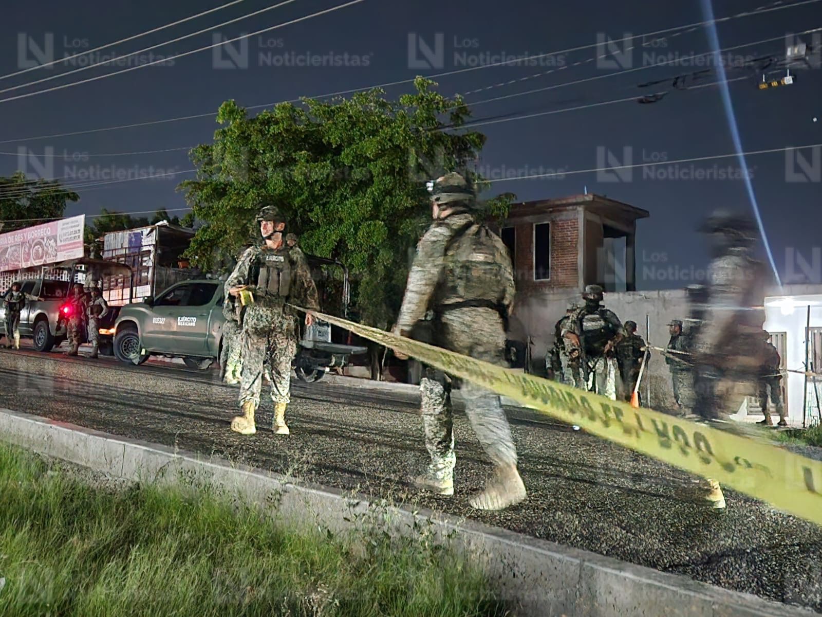 Hallan a una mujer asesinada en Los Huizaches, Culiacán