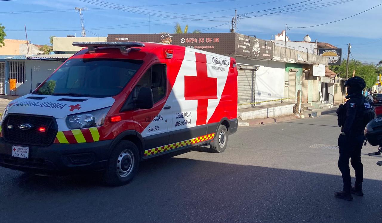 ambulancia cruz roja
