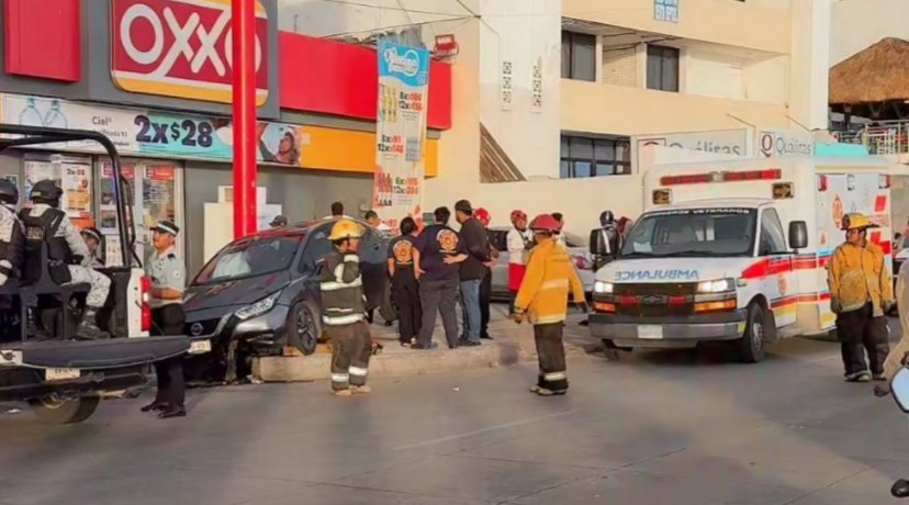 Mujer resulta herida tras ser atropellada en Mazatlán