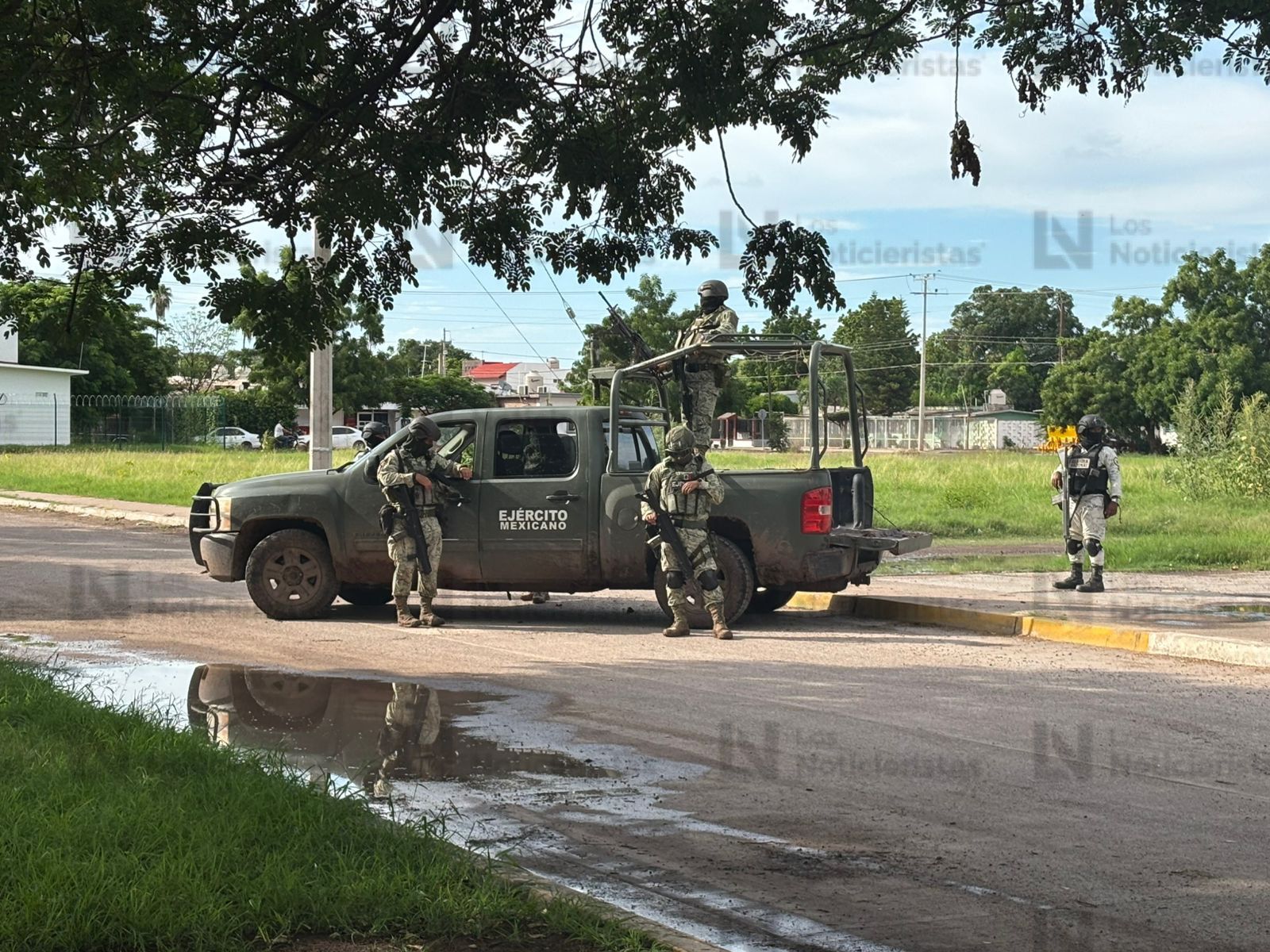 Ejecutan a una mujer en El Tamarindo, Culiacán