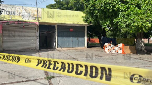 Ejecutan a una mujer en el centro de la sindicatura de El Tamarindo en Culiacán