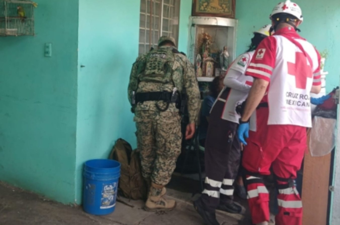Mujer escapa de un secuestro en Culiacán