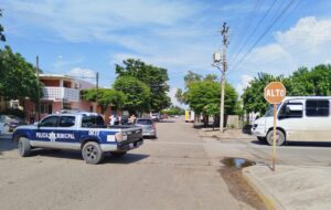 mujer motociclista lesionada en accidente en guasave sinaloa