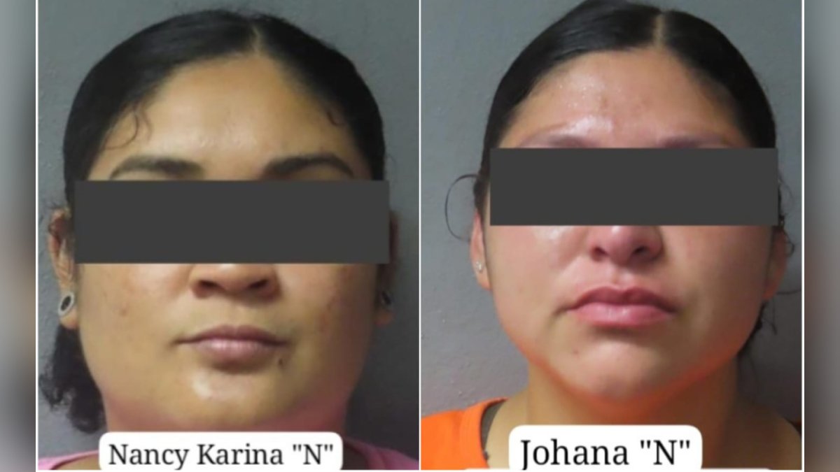 Mujeres detenidas por robo en Mazatlán