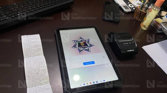 Llega a Guasave el cobro de multas exprés, agentes portarán tablet y terminal