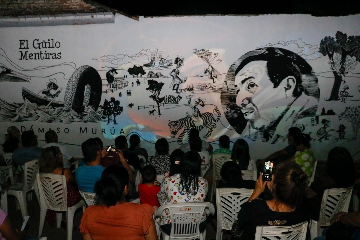 Mural de Dámaso Murúa en Escuinapa