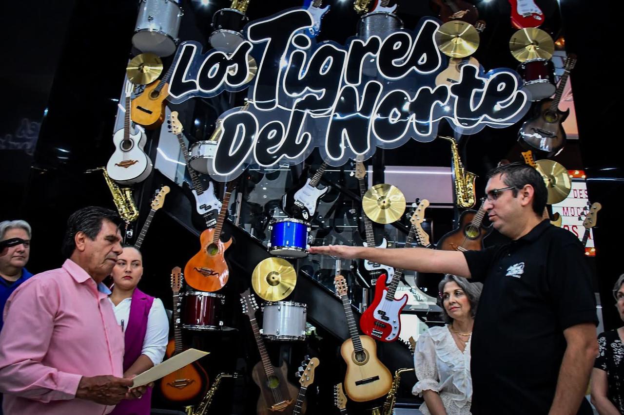 Marcos Montoya, director del Museo de Los Tigres del Norte