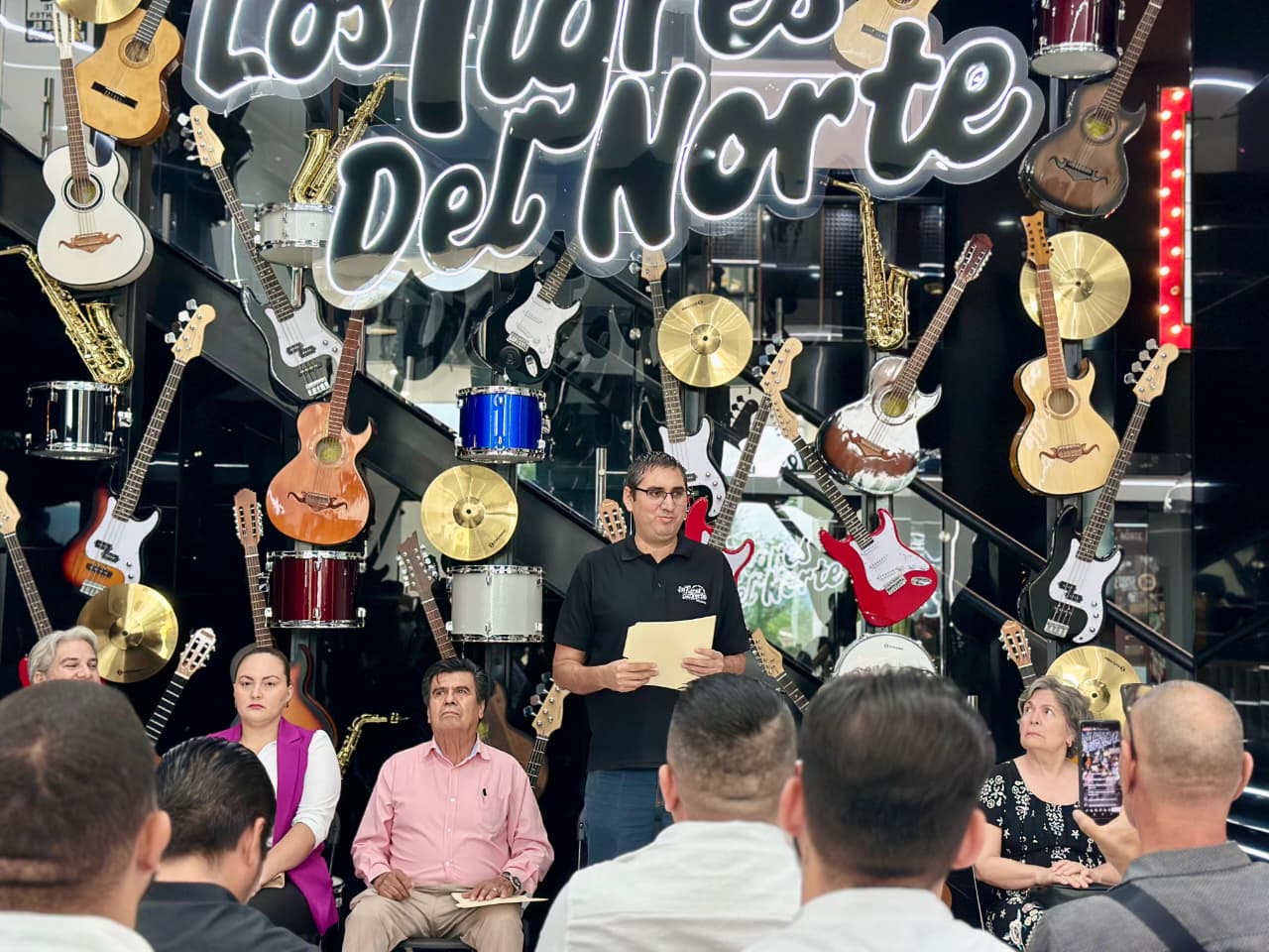 Marcos Montoya, director del Museo de Los Tigres del Norte
