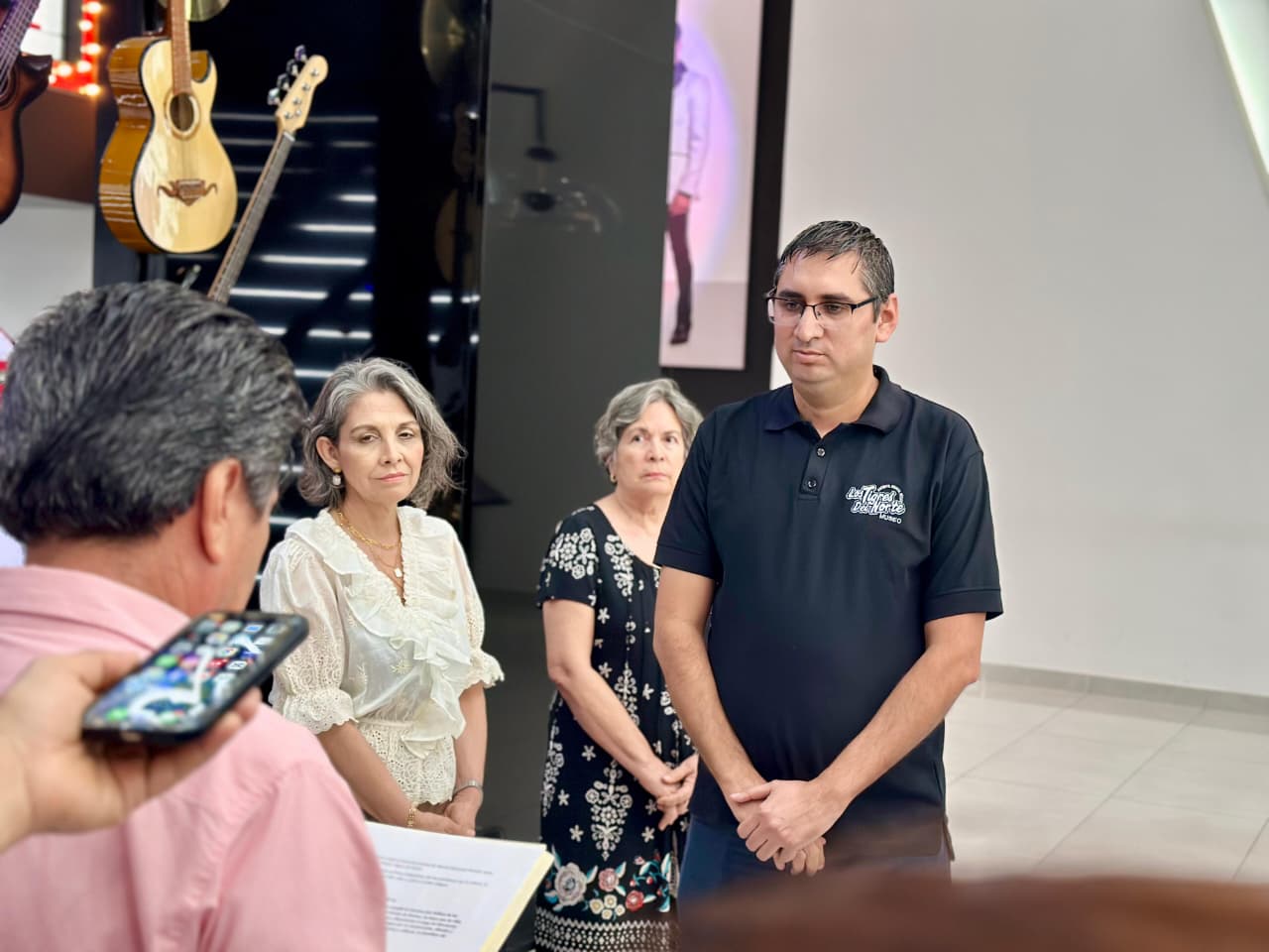Marcos Montoya, director del Museo de Los Tigres del Norte