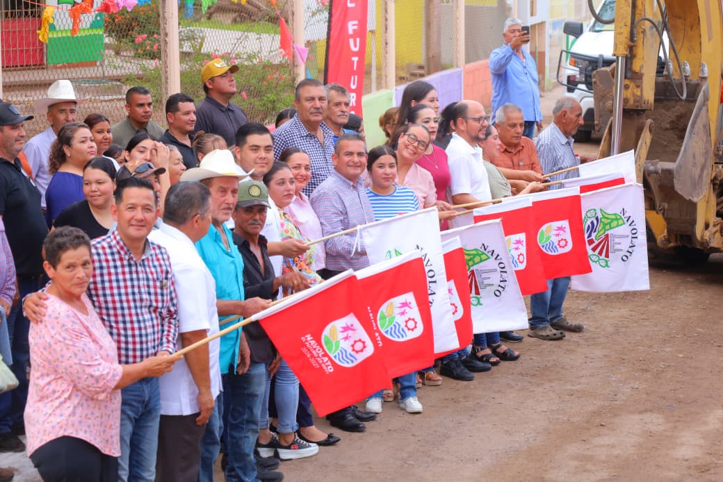 Inicio de nuevas obras en Navolato