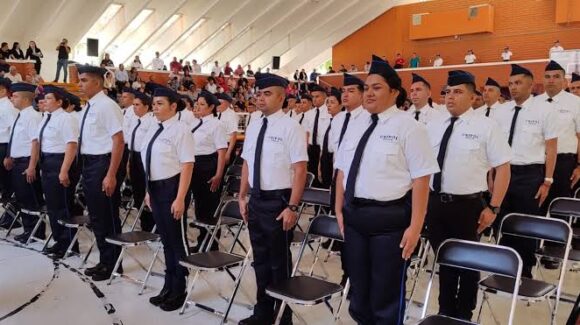 Anuncia Estrella Palacios que 50 futuros policías para Mazatlán ya se forman en la Unipol