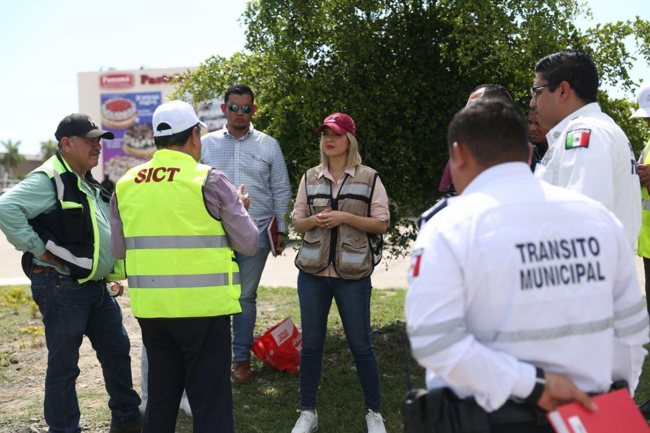 Definen rutas alternas en Mazatlán