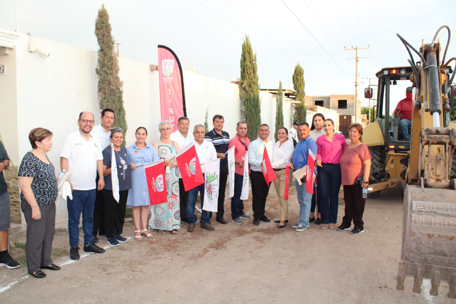 Arranca pavimentación y rehabilitación de calle de Navolato
