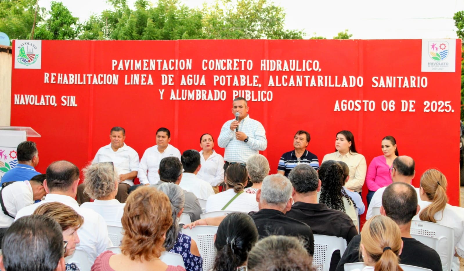 Arranca pavimentación y rehabilitación de calle de Navolato