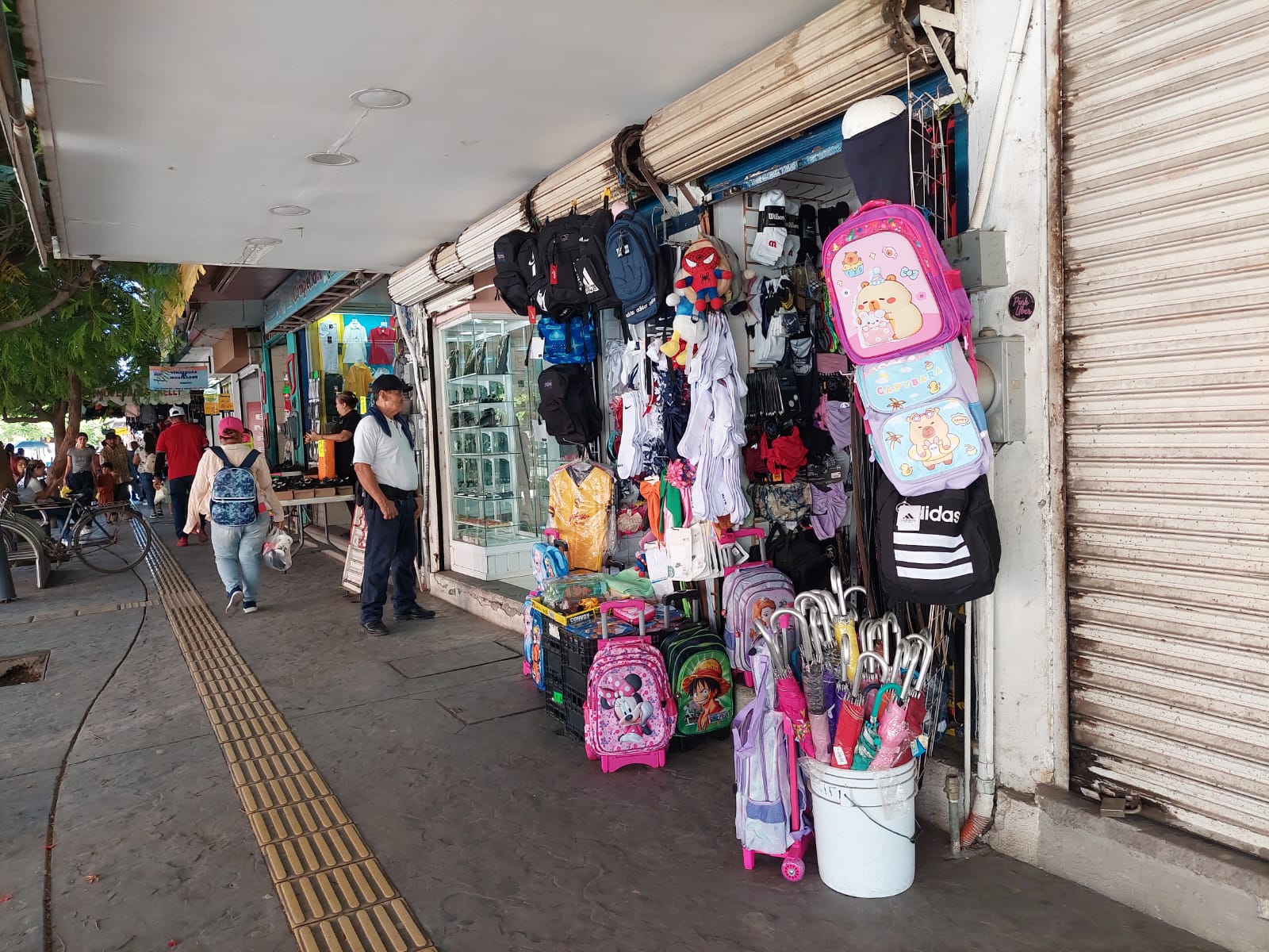 Inauguración del "Ofertón del Centro" en Los Mochis