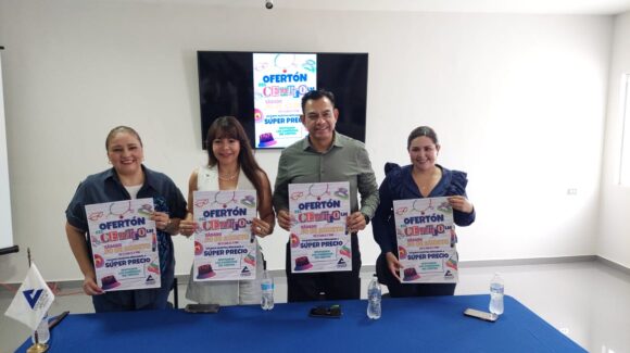 Canaco invita al “Ofertón del Centro” en Los Mochis este 30 de agosto; comercios ofrecerán descuentos y promociones