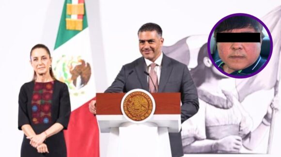 Destaca Harfuch en la ‘mañanera’ captura en Guasave, Sinaloa de un piloto acusado de traficar droga