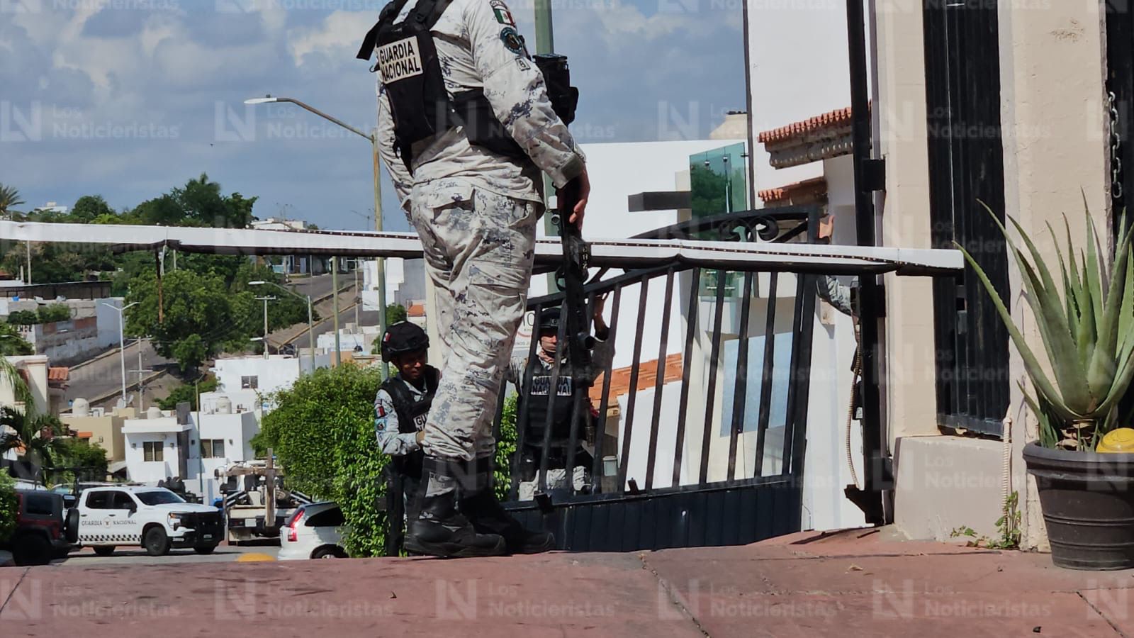 Elemento de Guardia Nacional