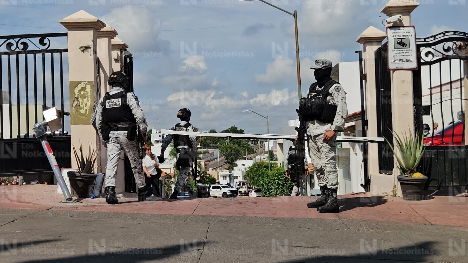 Elementos de Guardia Nacional