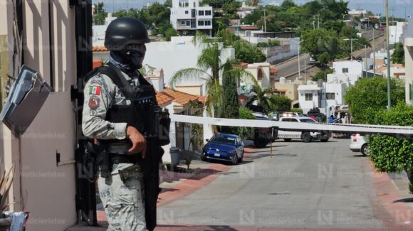 Son dos residencias aseguradas tras operativo en Colinas del Rey de Culiacán