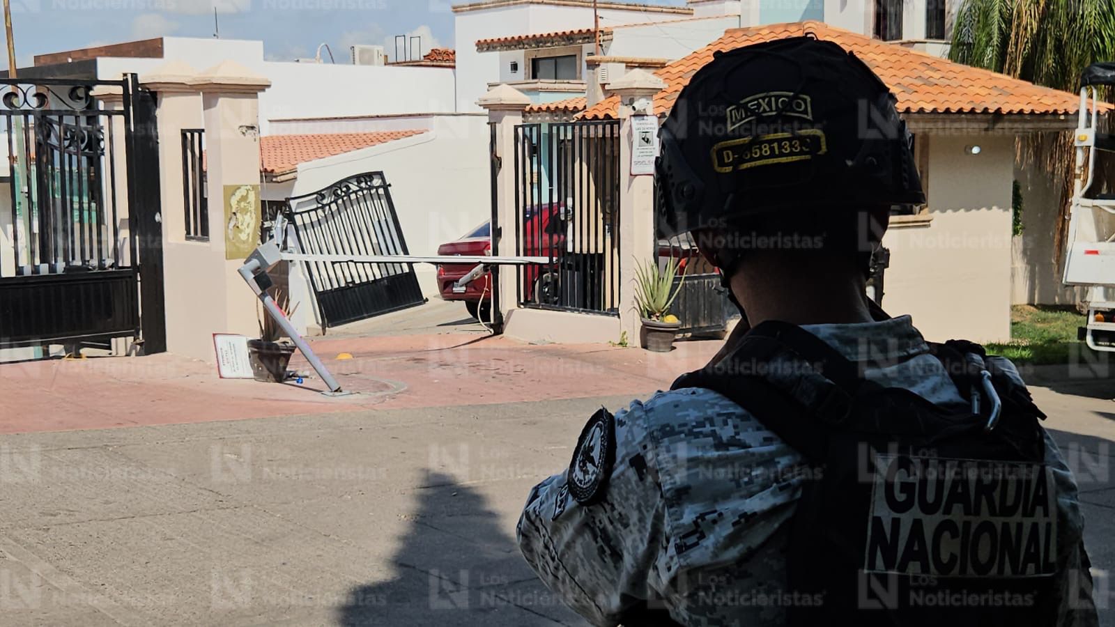 Elemento de Guardia Nacional