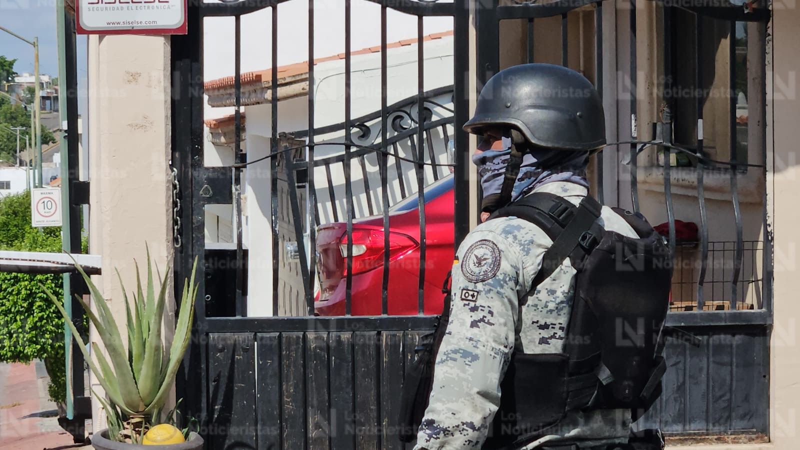 Elemento de Guardia Nacional