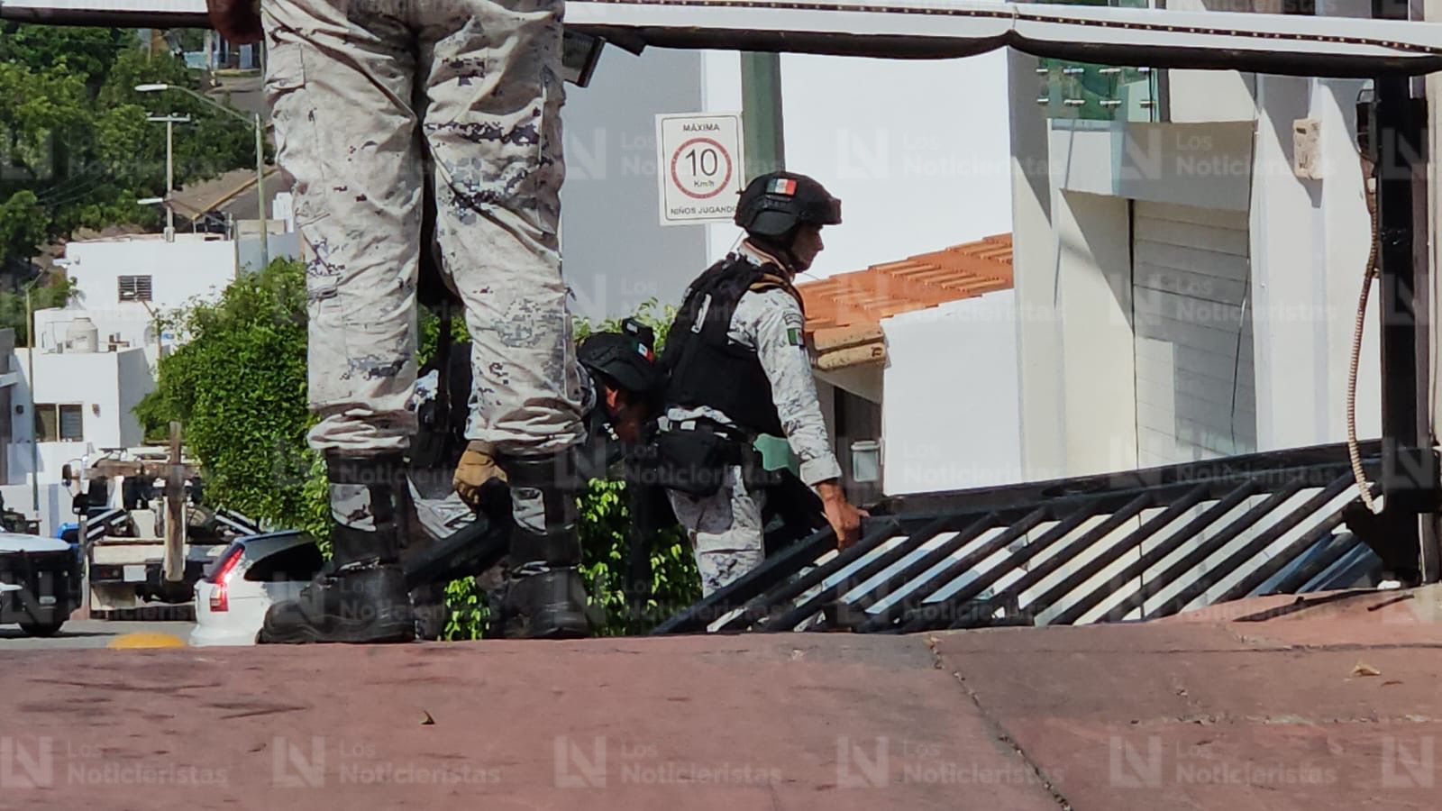 Elementos de Guardia Nacional
