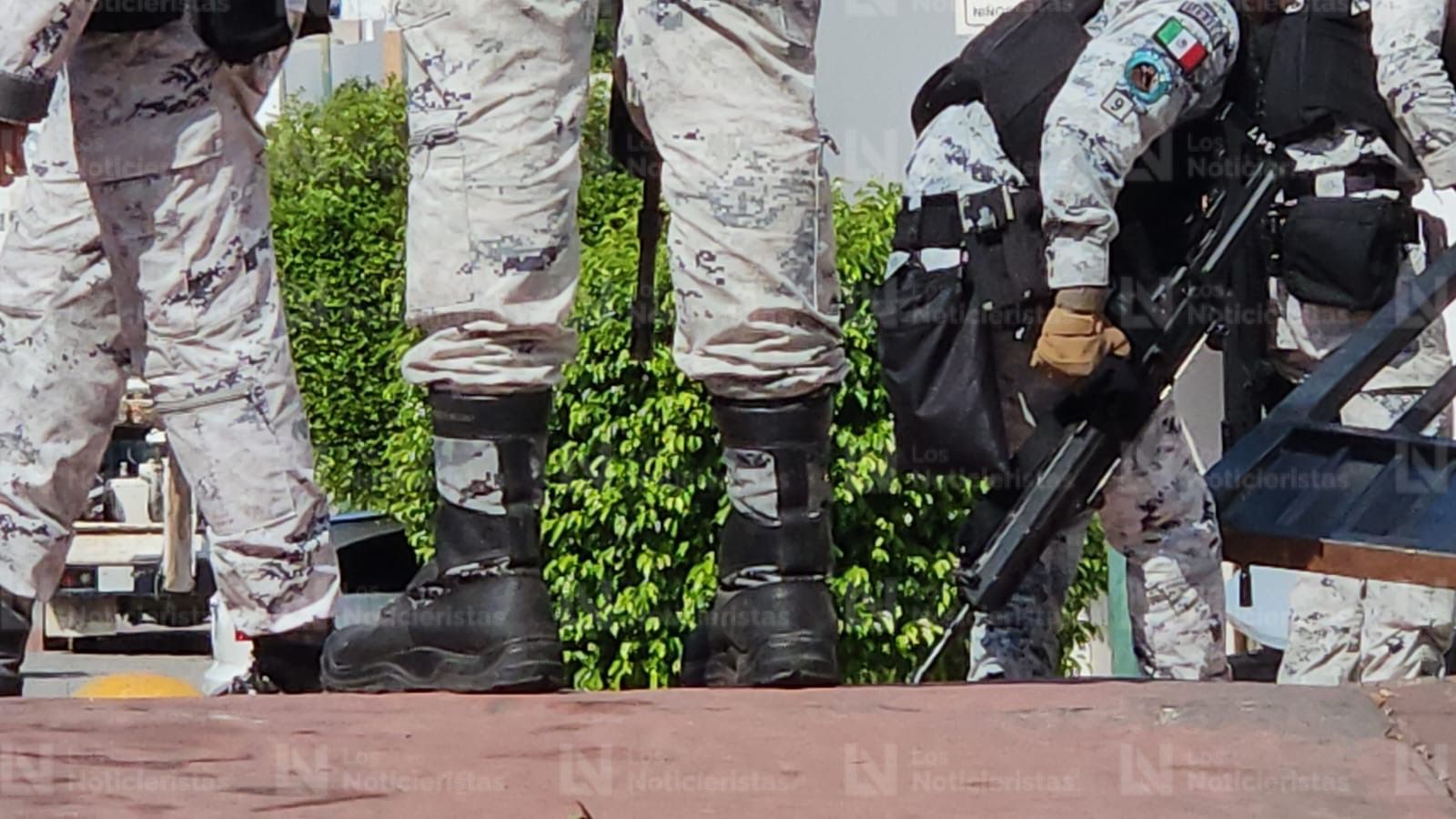 Elementos de Guardia Nacional