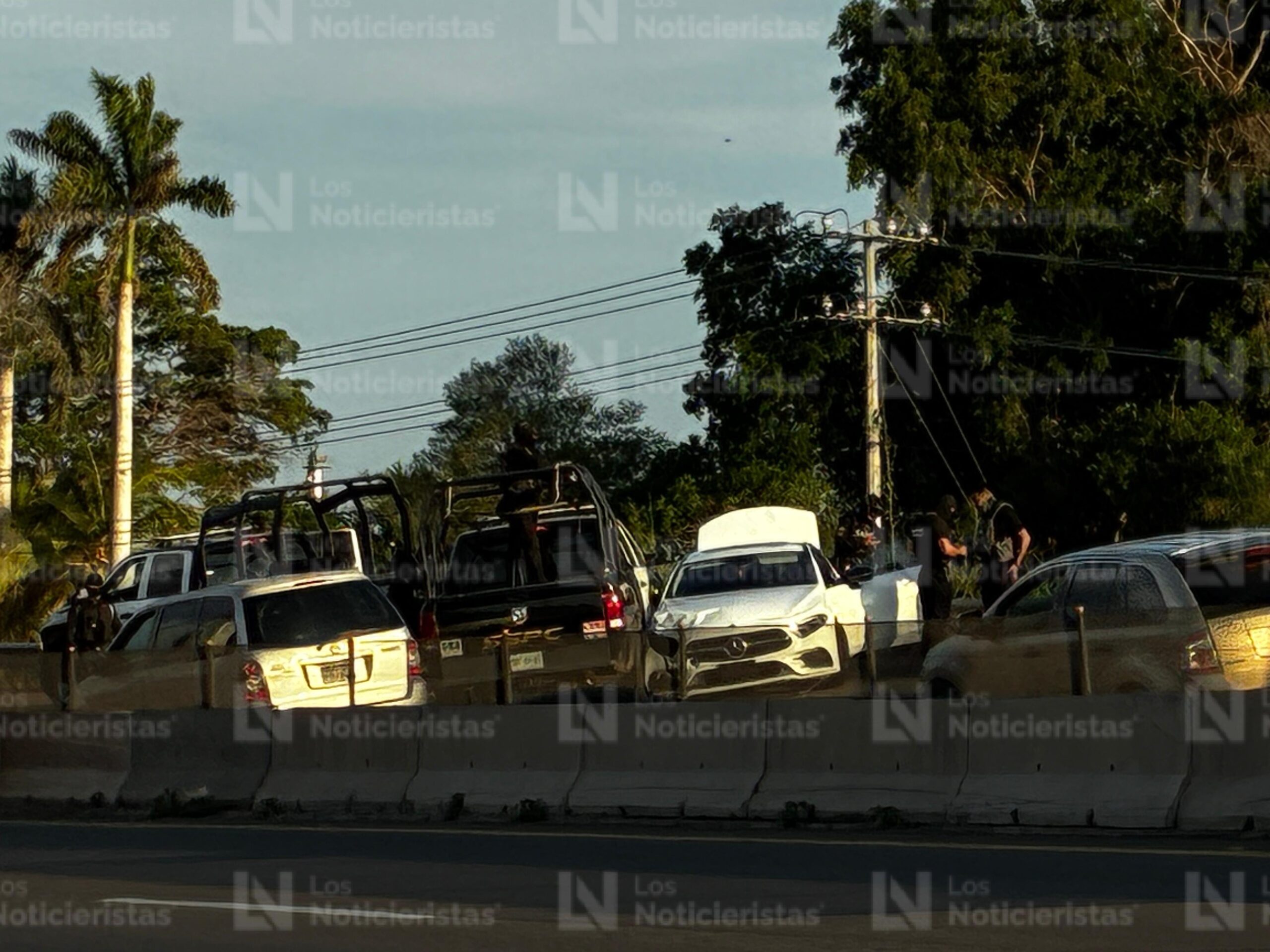 Operativo de la SSPC y Semar en Los Mochis