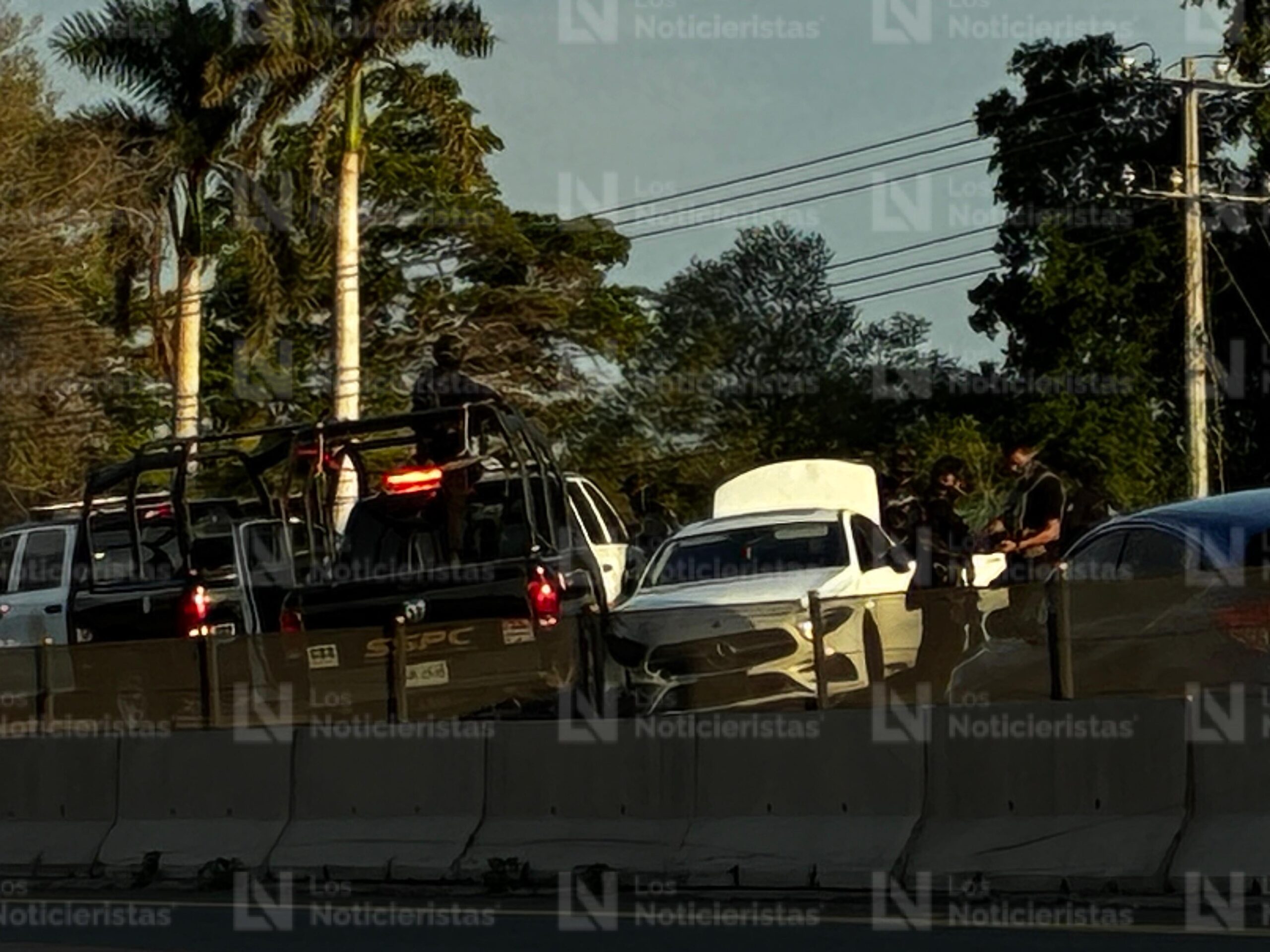 Operativo de la SSPC y Semar en Los Mochis