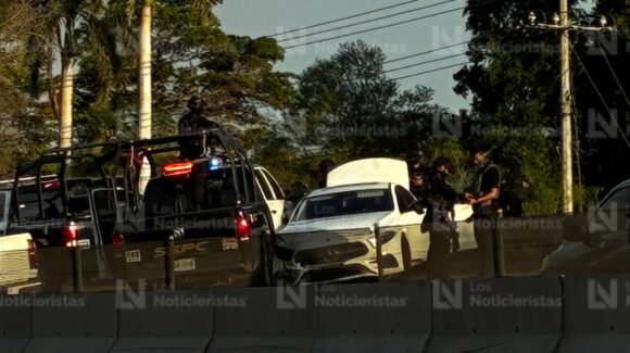 Un detenido y un vehículo asegurado: el resultado del operativo por parte de la Semar y la SSPC en Los Mochis