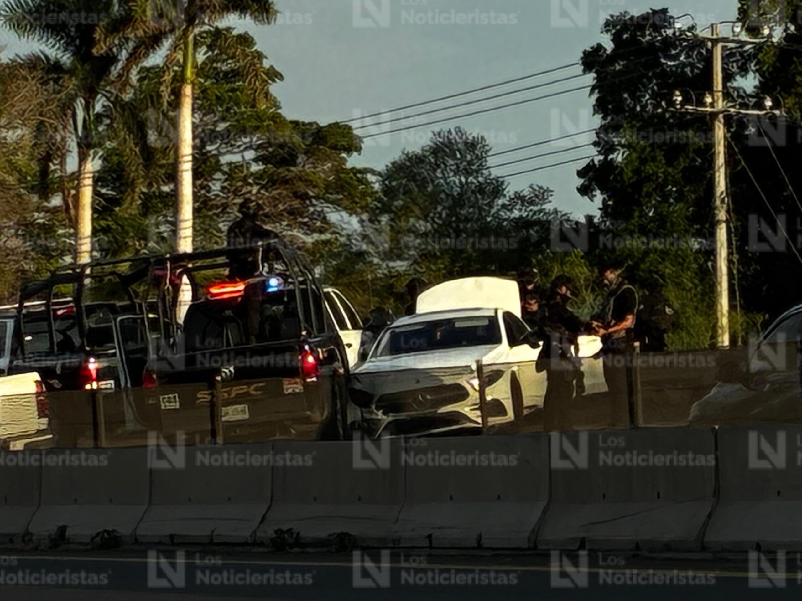Operativo de la SSPC y Semar en Los Mochis