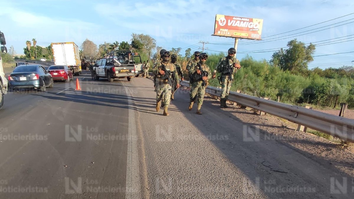 Operativo de la SSPC y Semar en Los Mochis