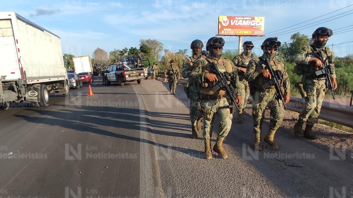 Operativo de la SSPC y Semar en Los Mochis